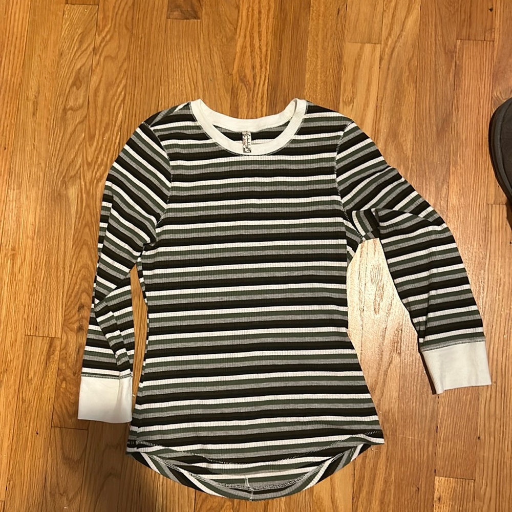 Intimately Free People Striped Shirt